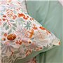 Parure de lit imprimée 140x200 cm Enfant - Housse de Couette 140x200 cm + 1 Taie d'oreiller 63x63 cm Motif Animaux de la forêt V