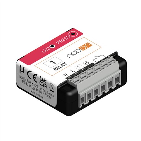 Nodon - Module Multifonction Zigbee 3.0