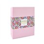 DOUDOU ET COMPAGNIE – BOH’AIME FAON Doudou Rose Attache Sucette – Peluche Ultra Douce – Avec Boîte Cadeau Fleurie – Idée Cadeau