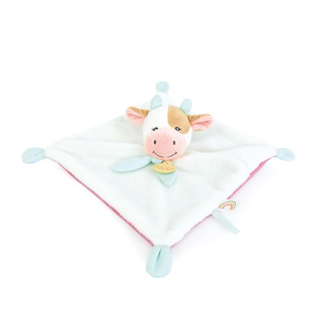 BABY NAT Doudou Pistache la Vache