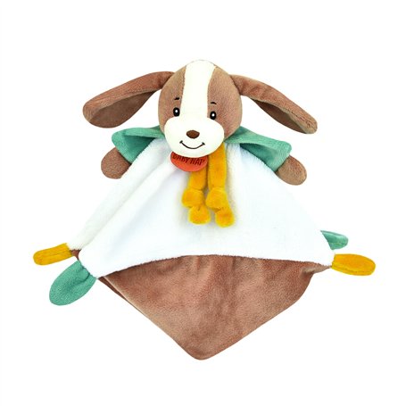 BABY NAT Doudou Lucien Le Chien