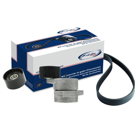 PROCODIS France KGA4061 Kit courroie et galet d'accessoire