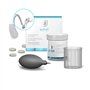 Audinell Kit de Nettoyage - Set pour Nettoyer les Embouts d’aides auditives – Kit composé de 8 Pastilles Nettoyantes Effervescen
