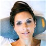 Coussin Relaxant Cervicales À Mémoire De Forme - Traction Cervicale Douce - Sac Noir Fourni - CLIMSOM