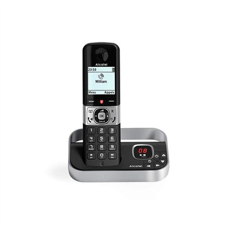 Téléphone Sans Fil Alcatel F890 Noir