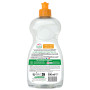 Love & Green Home Liquide Vaisselle mains écologique certifié Dermatest et Ecodétergent par Ecocert. Ultra-dégraissant parfum fl
