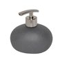 MSV 140751 Bali Distributeur de Savon Céramique Abs/Grès Gris Foncé 12