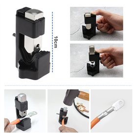 CADEAUX.COM - Bougie Parfumée Vanille - Bougie Anniversaire Gravée Personnalisable avec Prénom et Message -Bougie Noire - Idée C