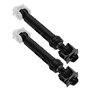 X10 : 5 Vis de Fixation sans Anneau 3/8" + 5 x 1/4" pour Appareil Photo DSLR Trépied 3/8 1/4 Pouce Monopode Plateau Rapide - ADA