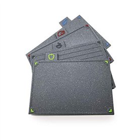 Badgmania Badge Broche 3.8cm Identifiant Pharmacie | Stagiaire en Pharmacie | Croix Verte Fond Blanc