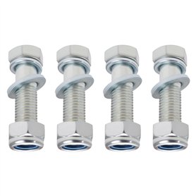 Sangle a Cliquet 6m 35mm avec Récupérateur de Tension | Lot de 2 Sangles Arrimage avec Crochets S à Linguet | LC 1000daN/2000daN