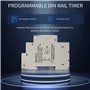 KALEA-INFORMATIQUE Microscope Digital pour PC Mac ou Smartphone grossissement 1 à 1600 Fois. avec éclairage et Enregistrement Ph