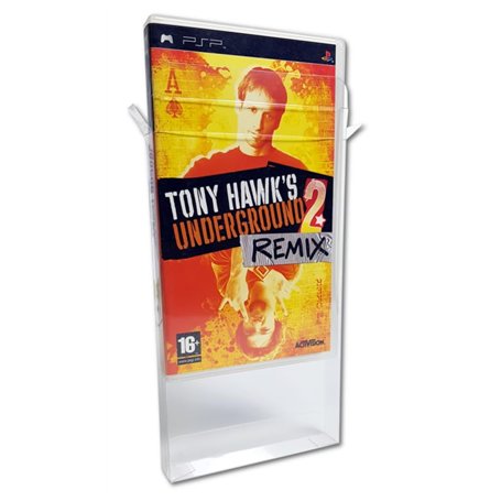 Link-e : 10 X Boitier de Protection en Plastique Compatible avec Boite de Jeu sur Console Sony PSP