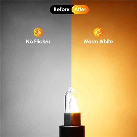 COLOR LIGHTING - LILOU - Projecteur de plafond LED à vagues avec télécommande pour chambre à coucher, création d'ambiance relaxa