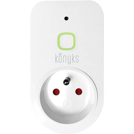 Konyks Priska+ prise connectée WiFi avec compteur de consommation