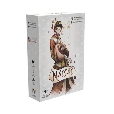 Merle Éditions Naishi | Jeu de société 2 Joueurs | Jeu 10 Ans et Plus | Jeu de Carte en Duo | Stratégie