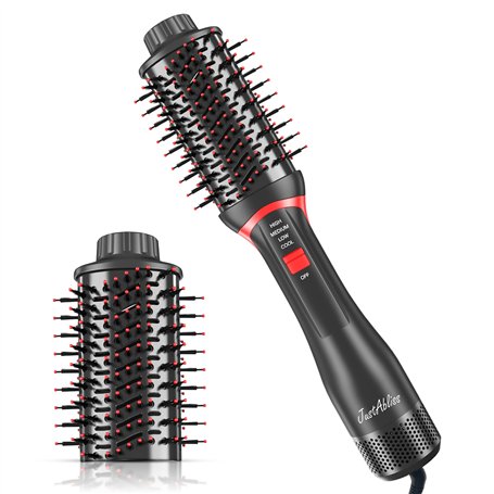 Brosse Soufflante Chauffante One Step pour Cheveux – Sèche