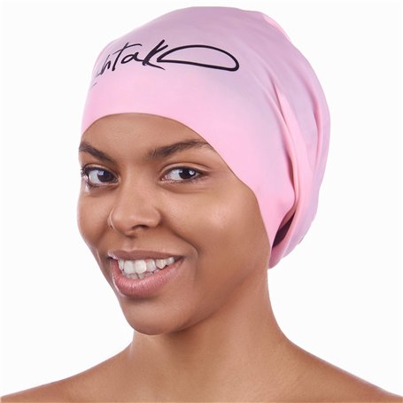 Bonnet de bain extra large pour cheveux très longs – Bonnet de bain imperméable en silicone durable pour tresses