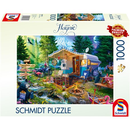 Schmidt Spiele 58575 Jeff Haynie
