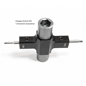 ABUS SmartX Remote Control (RC) - Télécommande pour ouvrir le cadenas pliable Bordo One 6500A - Accessoires