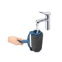 Villeroy & Boch 10-3460-0960 New Cottage Basic Zucker-/ Marmeladendose, 0,45 l, Premium Porzellan in modernem Country-Stil, 2-te
