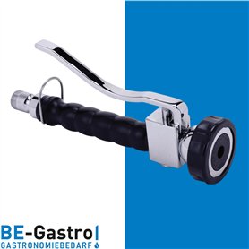 Alberts 329532 Équerre de Poutre Noir-Revêtement en plastique-100 x 200 x 40 mm