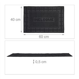 Alberts 332501 Équerre large | galvanisée Sendzimir | 40 x 25 x 75 mm