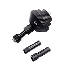 FABER-CASTELL 205023 GRIP 1345 Lot de 3 porte-mines Noir Dureté B Épaisseur de la mine 0,5 mm avec gomme intégrée