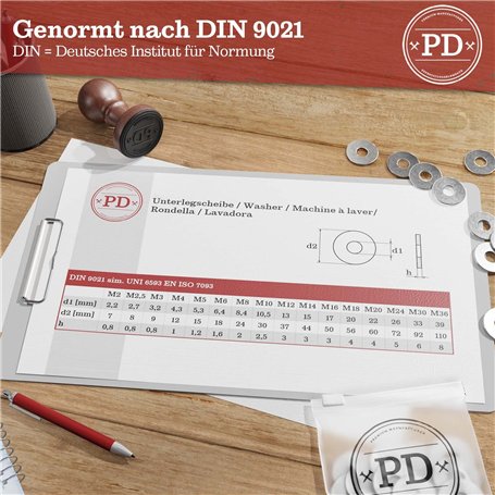 18 gommes dans boîte plastique