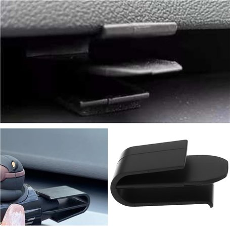 Durable 892819 Porte-badge Permanent Coloris transparent Boîte de 10 Pièces