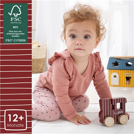 Ravensburger Play + - Balle sensorielle : Tomate - Jouet bébé dès 6 Mois - Version française - 34047