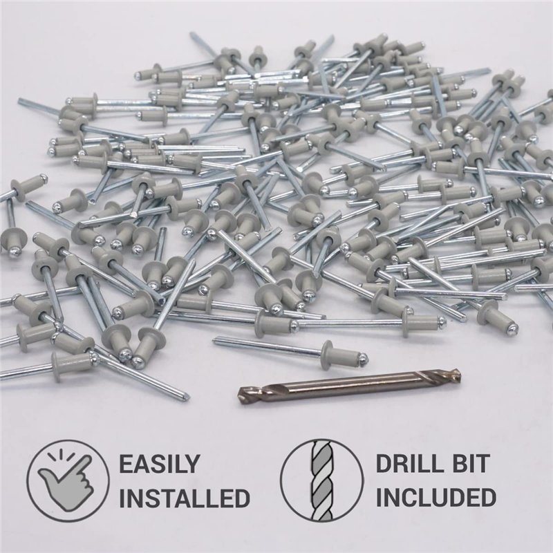 fischer - Pontet demi-lune BSM 18 pour la fixation de câbles et tuyaux/Boite de 50