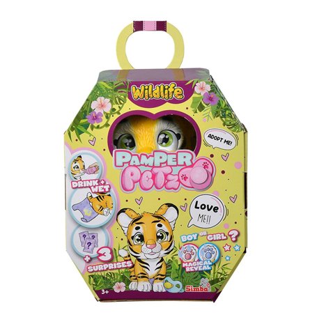 Simba 105953575 - Pamper Petz Tiger