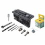 wolfcraft Kit de ferrures excentriques pour meubles - 4665000 - Kit complet pour assemblages vissés lors de construction de meub