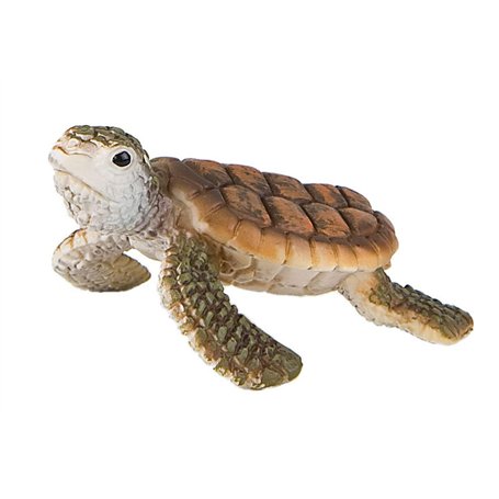 63569 - BULLYLAND - Animal - Figurine Tortue de mer