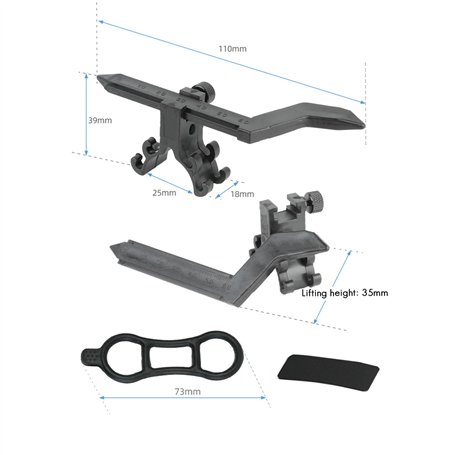 Bresser Erudit DLX/Researcher Mallette de Transport pour Microscope et Autres Argent