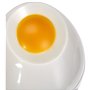 Fackelmann 41919 Funny Kitchen Minuteur Plastique Blanc/Jaune 8 x 6,5 cm