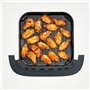 Friteuse sans huile SEVERIN - Airfryer FR2464 - Capacité 4L - 10 programmes dont fonction pizza - 2100W