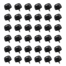 Tapis d'égouttage Mod. Damon séchage rapide diatomite cuisine absorbant pieds en silicone papier abrasif inclus 40x30 cm gris hy