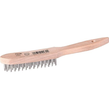 kwb 9199-30 brosses métalliques à main