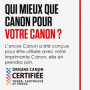 CANON Cartouche d'encre CLI-551BK - Noir - Capacité standard 1 800 pages 23,99 €