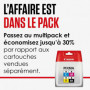 CANON Cartouche d'encre CLI-551BK - Noir - Capacité standard 1 800 pages 23,99 €