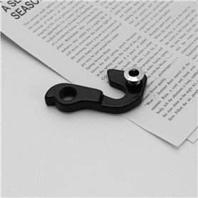 HMF 6810 Lot de 5 roulettes pour sols durs pour chaise de bureau avec fonction de freinage Noir 11 mm