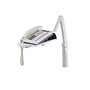 Hansa 5020002 Support pour téléphone sur bras articulé TSA (Gris clair) (Import Allemagne)