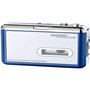 auvisio Enregistreur Cassette : Lecteur Cassette USB Portable Blue Edition pour Enregistrement MP3 (Tape2PC