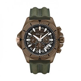 Pearl Horloge Radio-pilotée avec température et Date - Noir