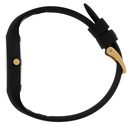 Pearl Horloge Radio-pilotée avec température et Date - Noir