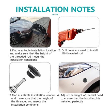 V-Coil Kit de réparation de filetage 12 x 1,5 mm