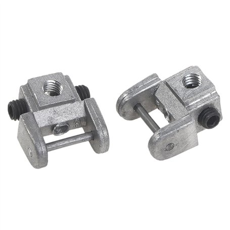 Troika WEGWEISER Porte-clés, 10 cm, Noir (Gelb Schwarz)