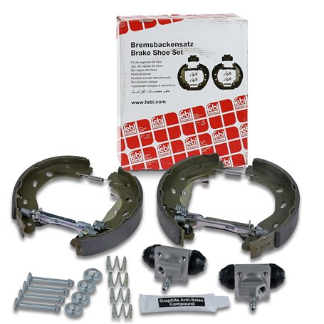 FEBI BILSTEIN 38619 Kit de freins freins à tambours Arrière gauche Arrière droit